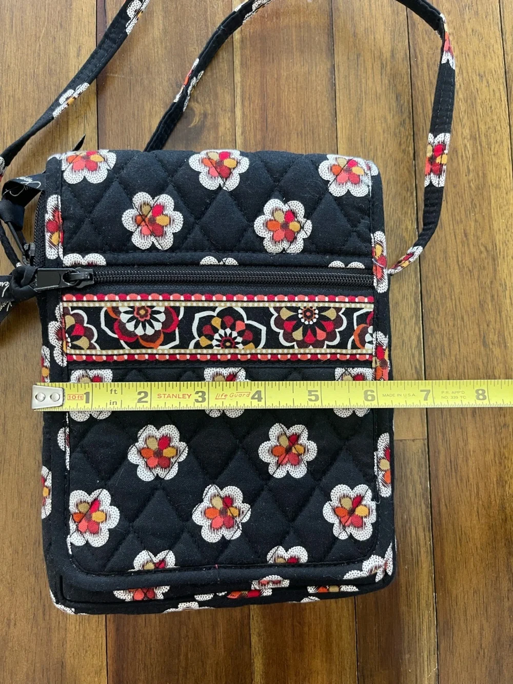 Vera Bradley floral Crossbody purse